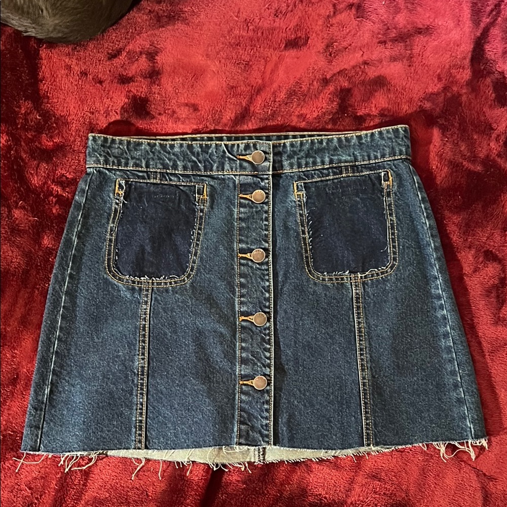 Demon Mini Skirt. casual